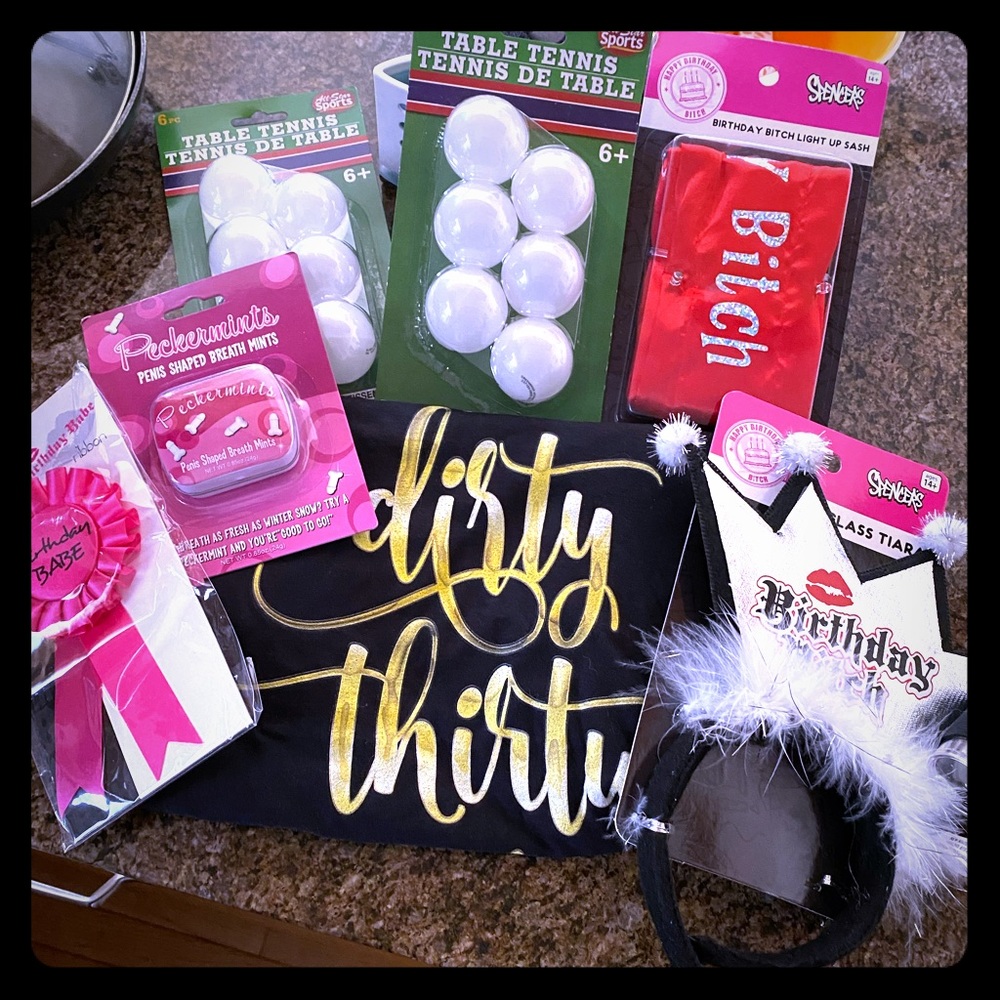 Dirty 30 Birthday Bash Set